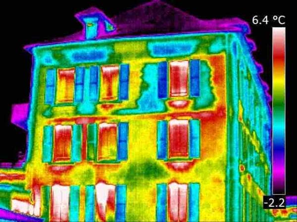 La thermographie révélée par l'infrarouge