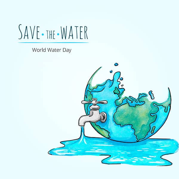 Save the water - World Water Day