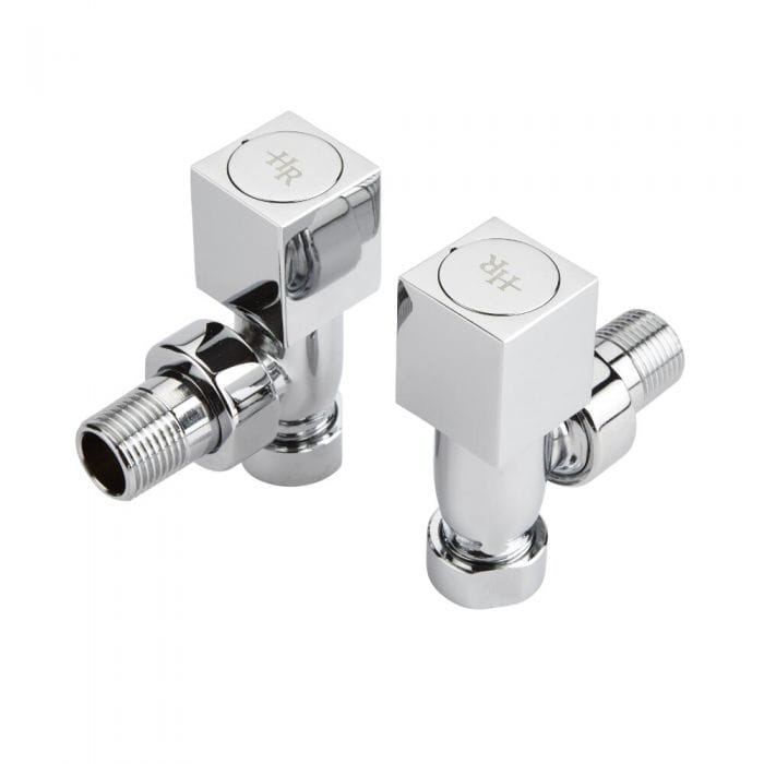Modern Robinets coud/és pour radiateur s/èche-serviette 15 mm Connectio