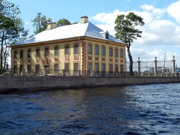 Palais d'Été Saint Pétersbourg