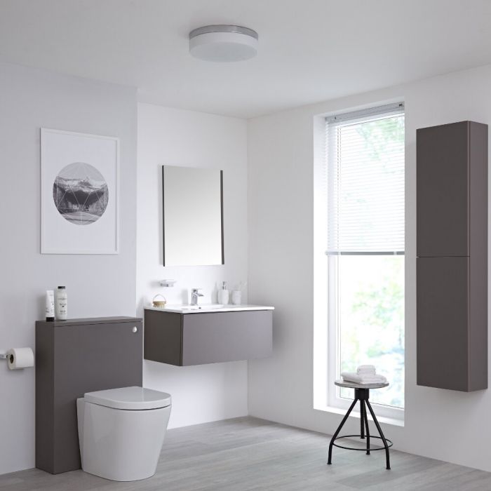 Peinture salle de bain : les couleurs tendance - Côté Maison