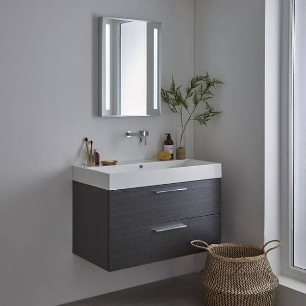 Miroir de salle de bain, style, taille et forme: Comment choisir? - Côté  Verre